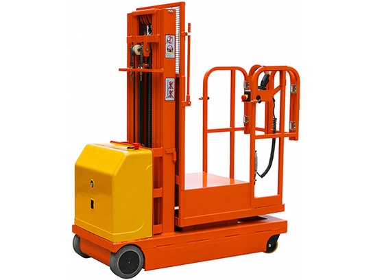 全電動(dòng)高空取貨平臺