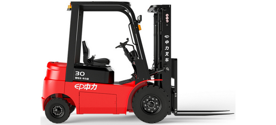 3噸鋰電池平衡重式叉車(chē)EFX302 3噸鋰電池平衡重式叉車(chē)EFX302