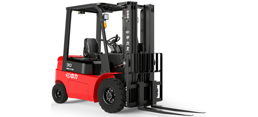 3噸鋰電池平衡重式叉車(chē)EFX302 3噸鋰電池平衡重式叉車(chē)EFX302